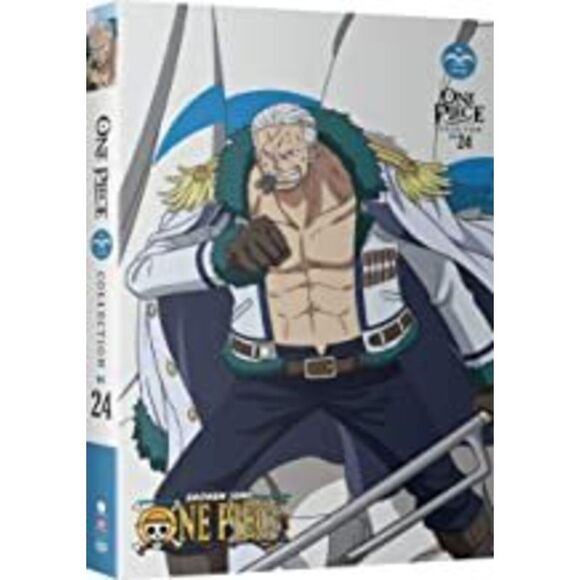 Crunchyroll Other - One Piece: Collection 24  DVD